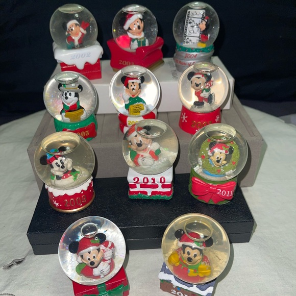 Disney Other - 🌲⛄️BUNDLE of (11) Disney JC Penny Exclusive Limited Edition Snow Globe’s NIB